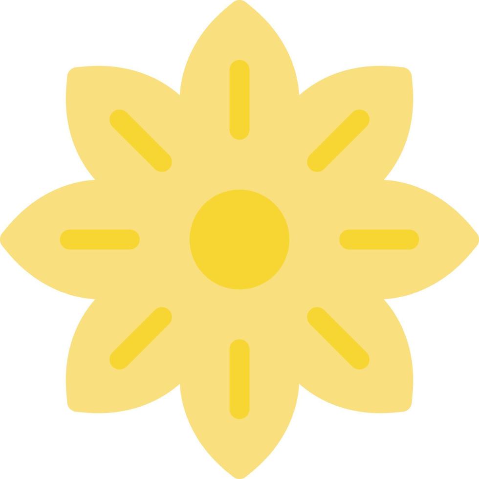 star anise vector illustration on a background.Premium quality symbols.vector icons for concept and graphic design.