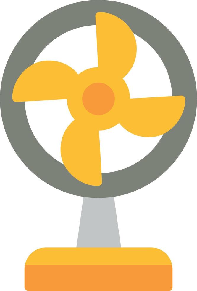 Fan Flat Icon vector