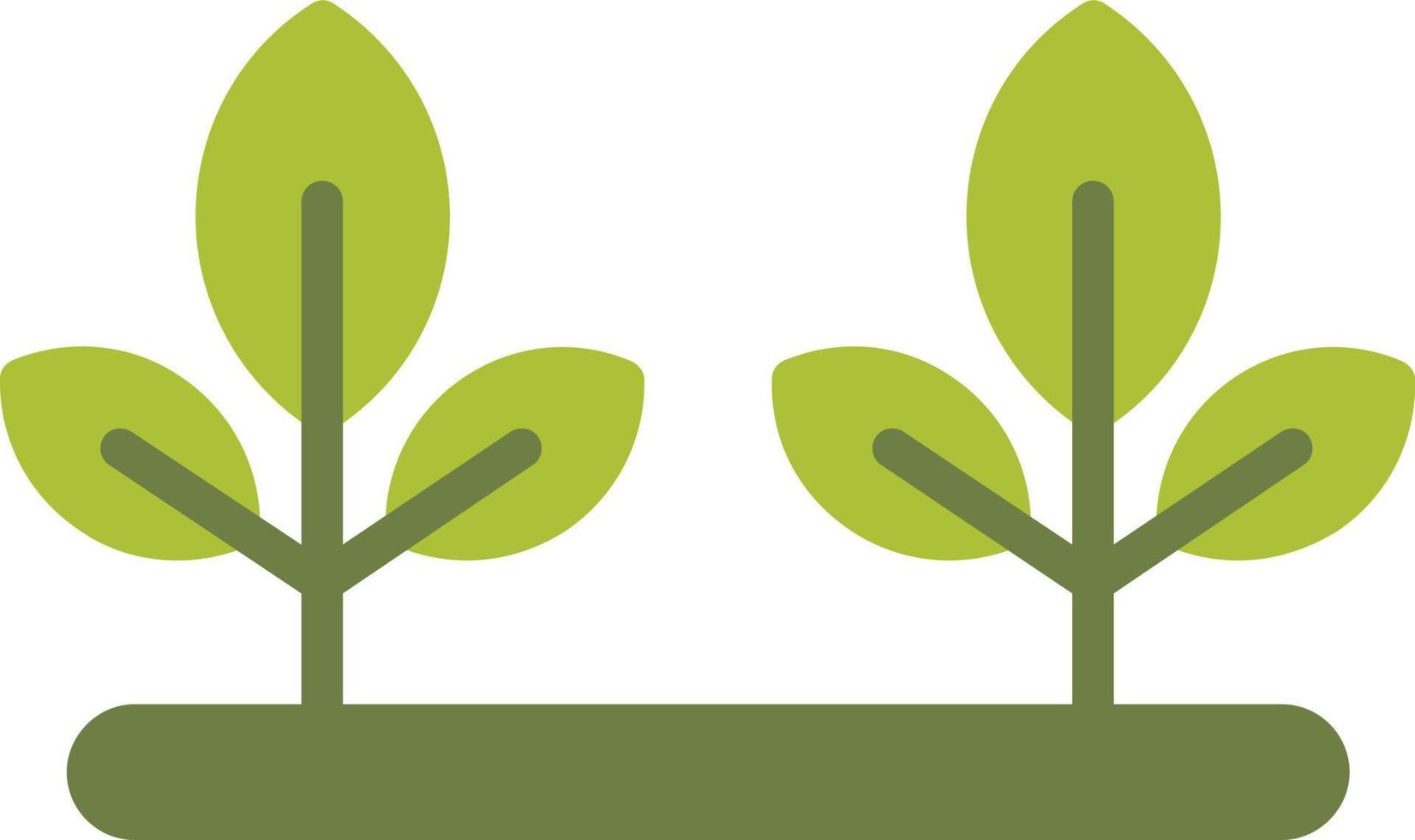 Garden Flat Icon vector