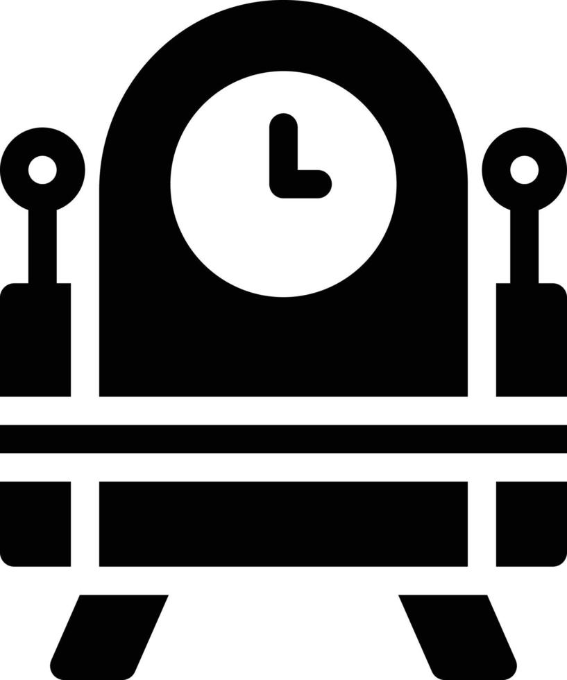 ilustración de vector de tiempo en un fondo. símbolos de calidad premium. iconos vectoriales para concepto y diseño gráfico.