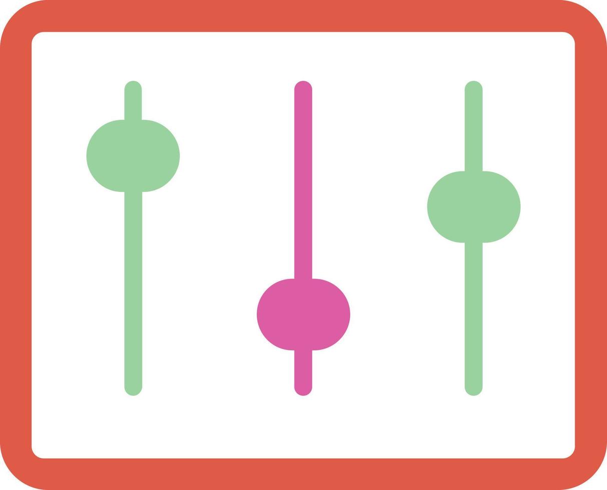 Setting Flat Icon vector