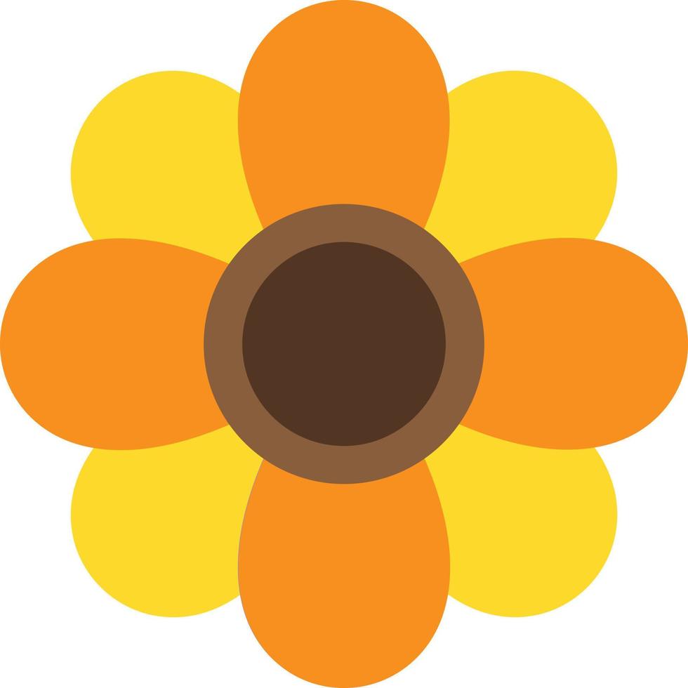 Flower Flat Icon vector