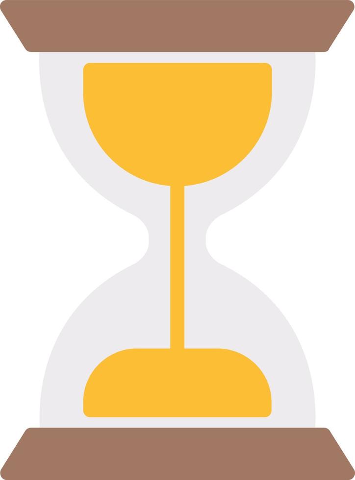 Hourglass Flat Icon vector