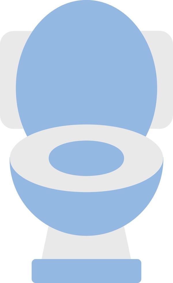 Toilet Flat Icon vector