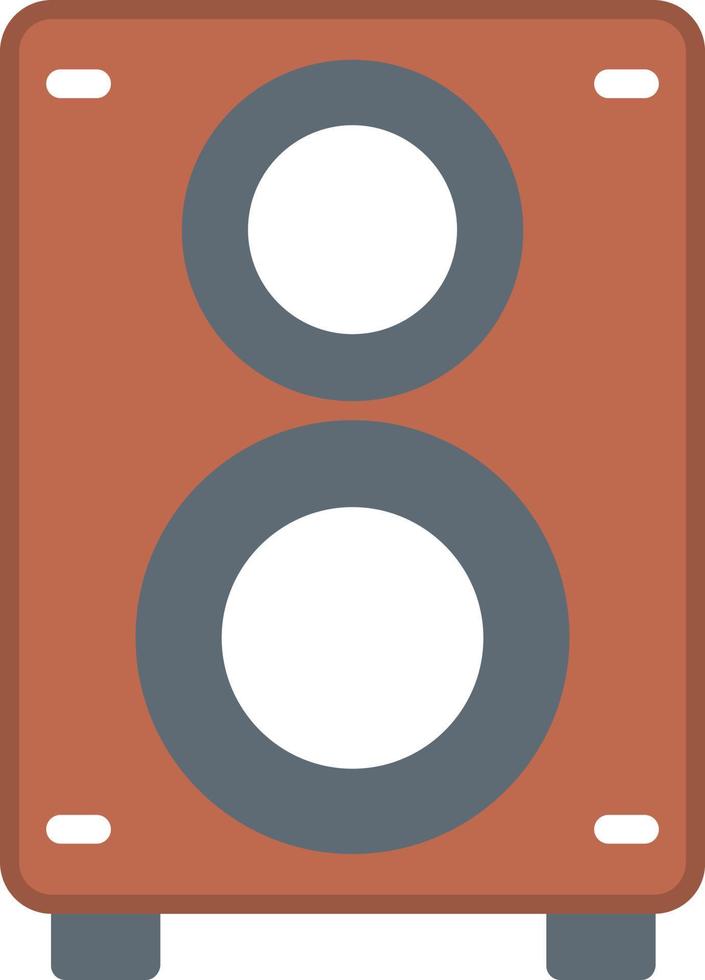 Speaker Flat Icon vector