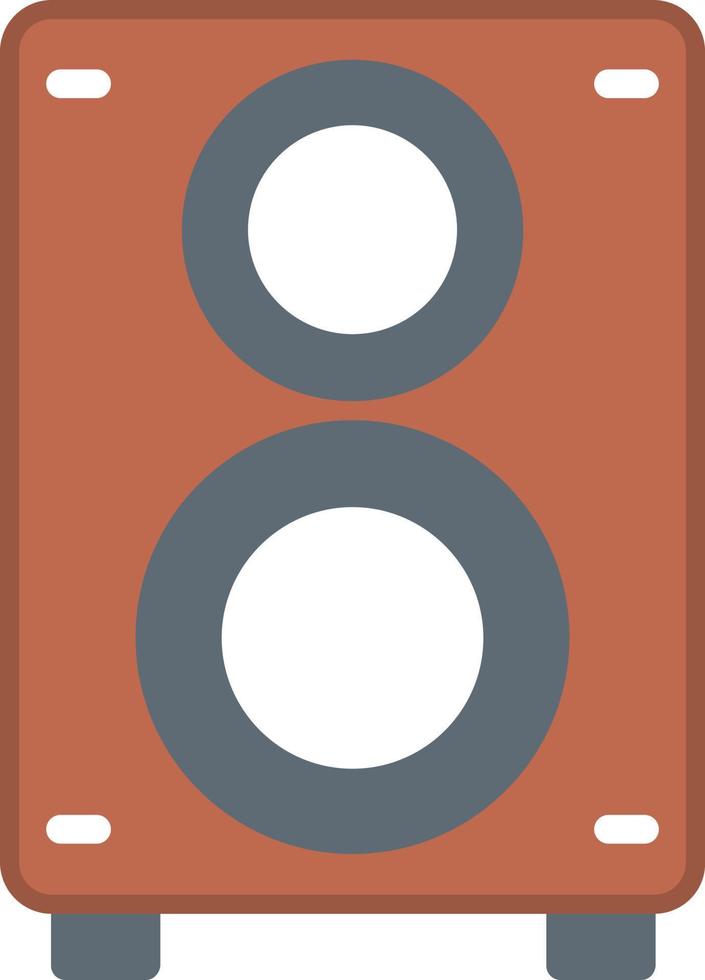 Speaker Flat Icon vector