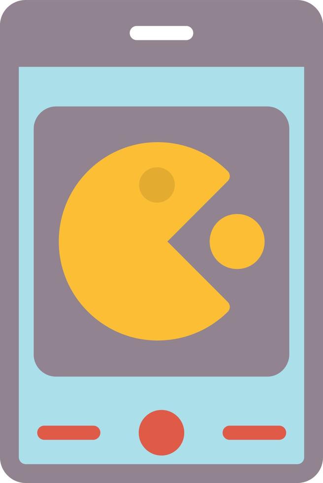Smartphone Flat Icon vector