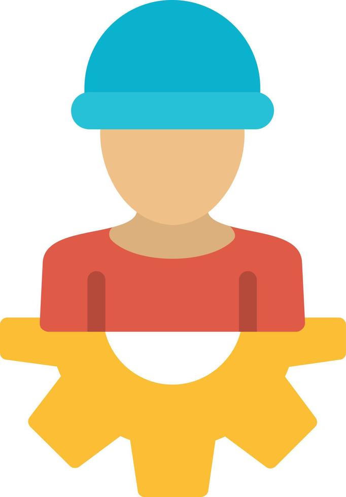 Engineering Flat Icon vector