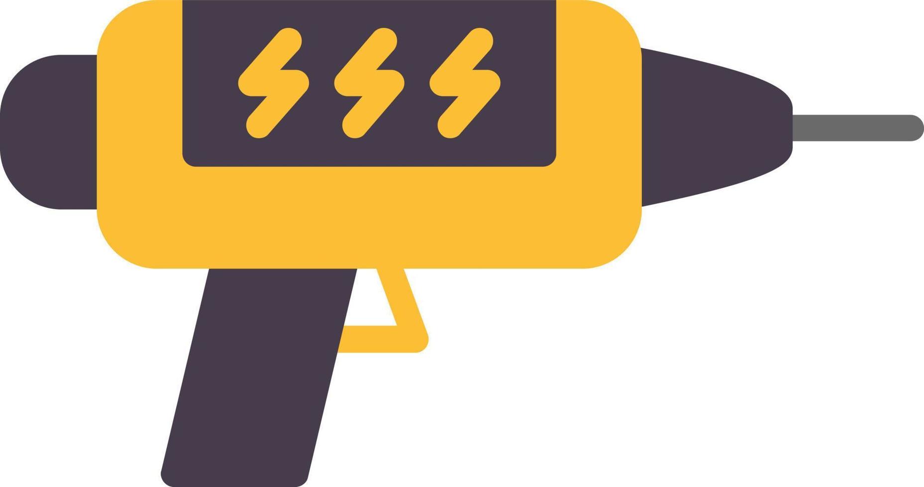 Hand Drill Flat Icon vector