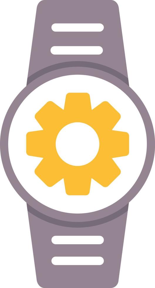 Smartwatch Flat Icon vector