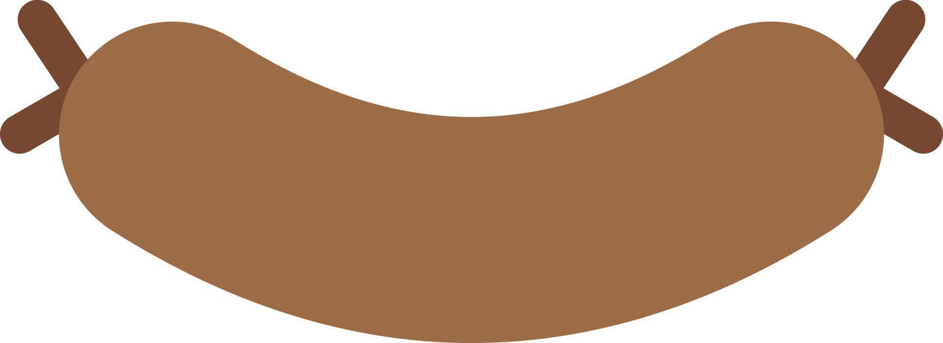 hotdog vector illustration on a background.Premium quality symbols.vector icons for concept and graphic design.