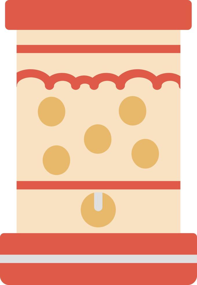 Pet Feeder Flat Icon vector