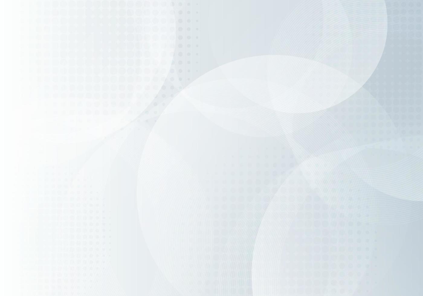 Abstract tech circle gradient blue artwork decorative style. Overlapping of gemetric style background. Vector