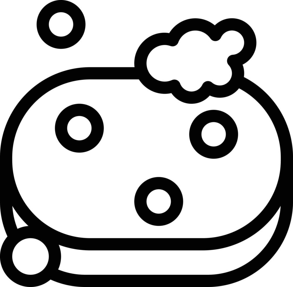 soap vector illustration on a background.Premium quality symbols.vector icons for concept and graphic design.