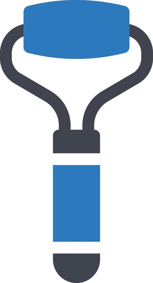 massager vector illustration on a background.Premium quality symbols.vector icons for concept and graphic design.