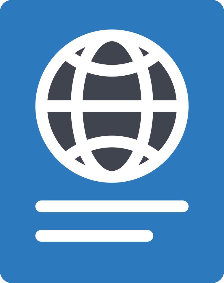 passport vector illustration on a background.Premium quality symbols.vector icons for concept and graphic design.