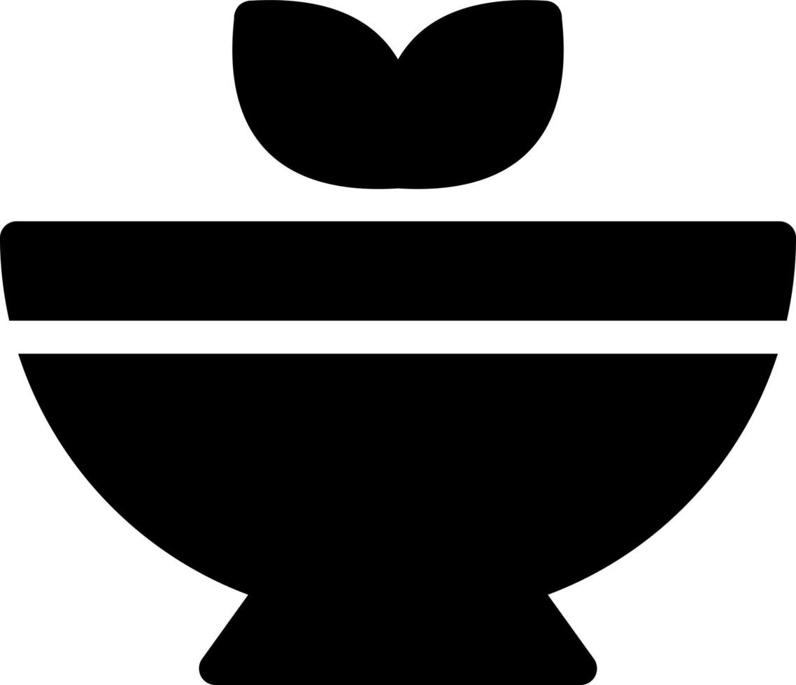 bowl vector illustration on a background.Premium quality symbols.vector icons for concept and graphic design.