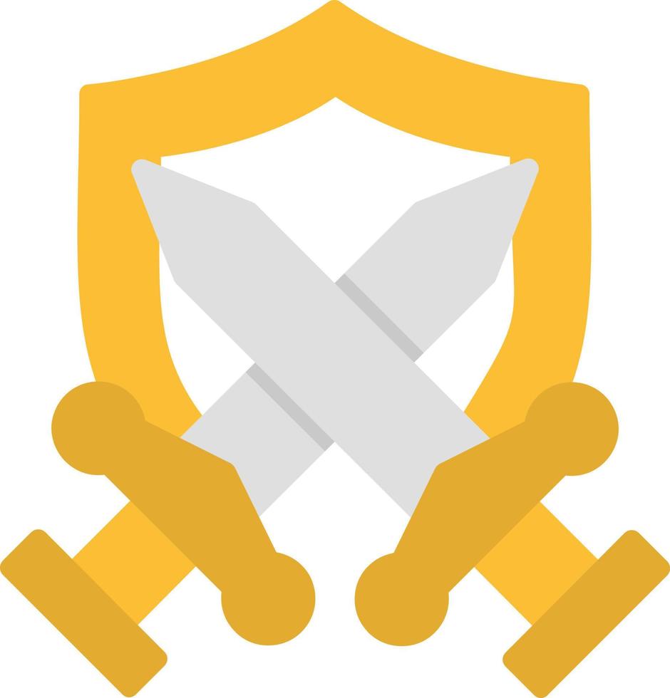Sword Flat Icon vector