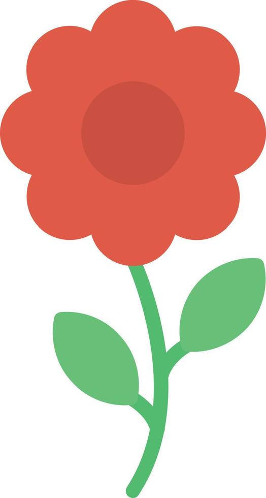 Flower Flat Icon vector