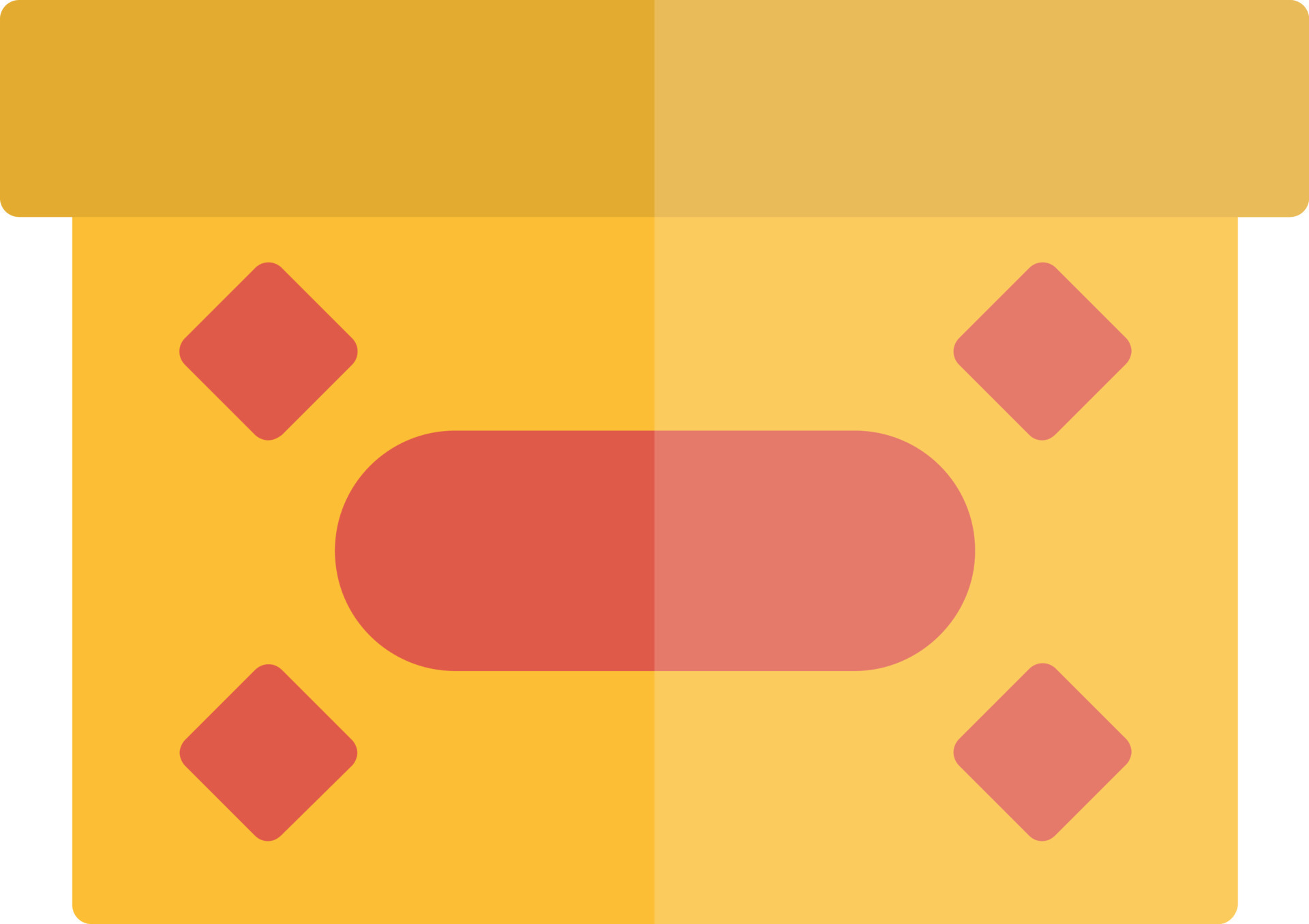 Crate Flat Icon 11598054 Vector Art at Vecteezy