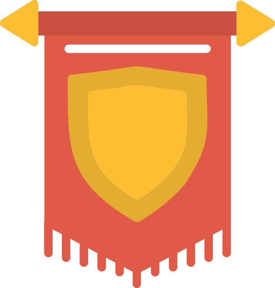 Blazon Flat Icon vector