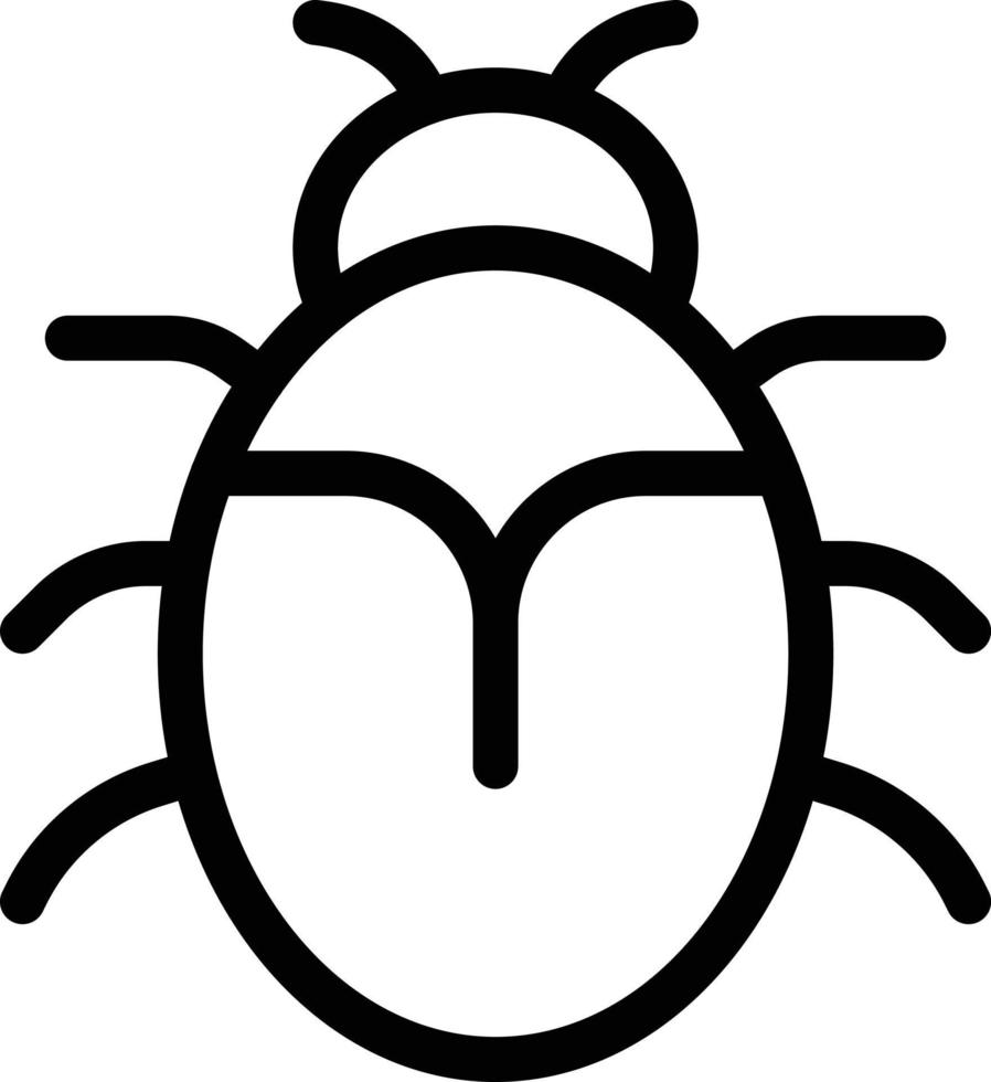 ilustración vectorial de insectos en un fondo. símbolos de calidad premium. iconos vectoriales para concepto y diseño gráfico. vector