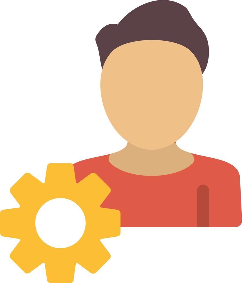 User Flat Icon vector