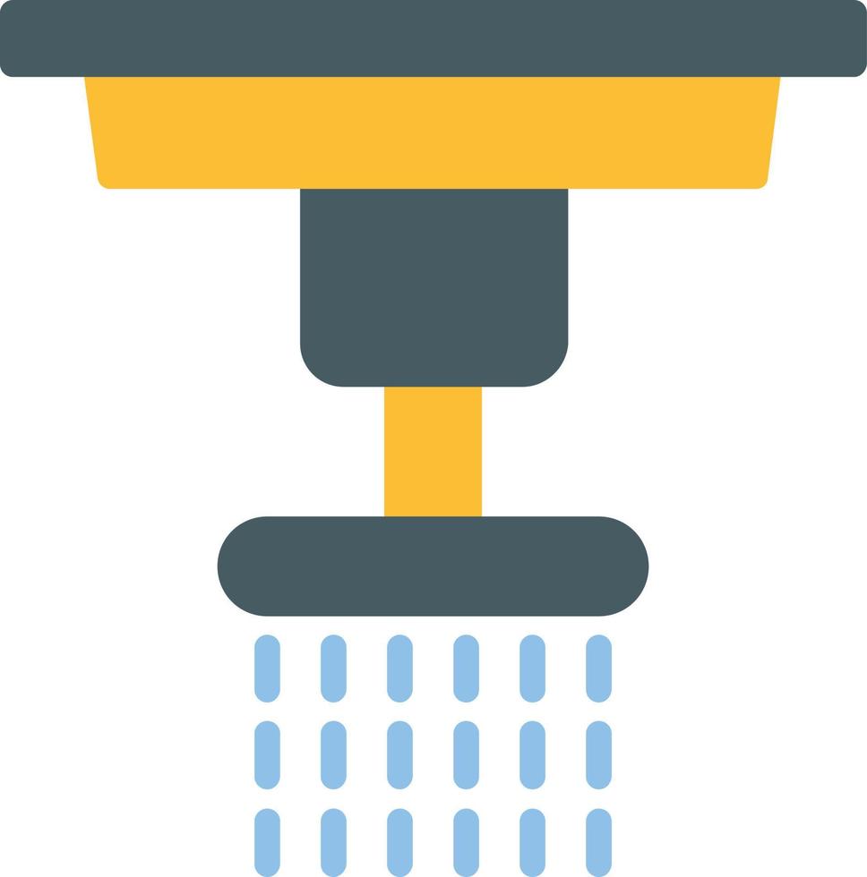 Sprinkler Flat Icon vector