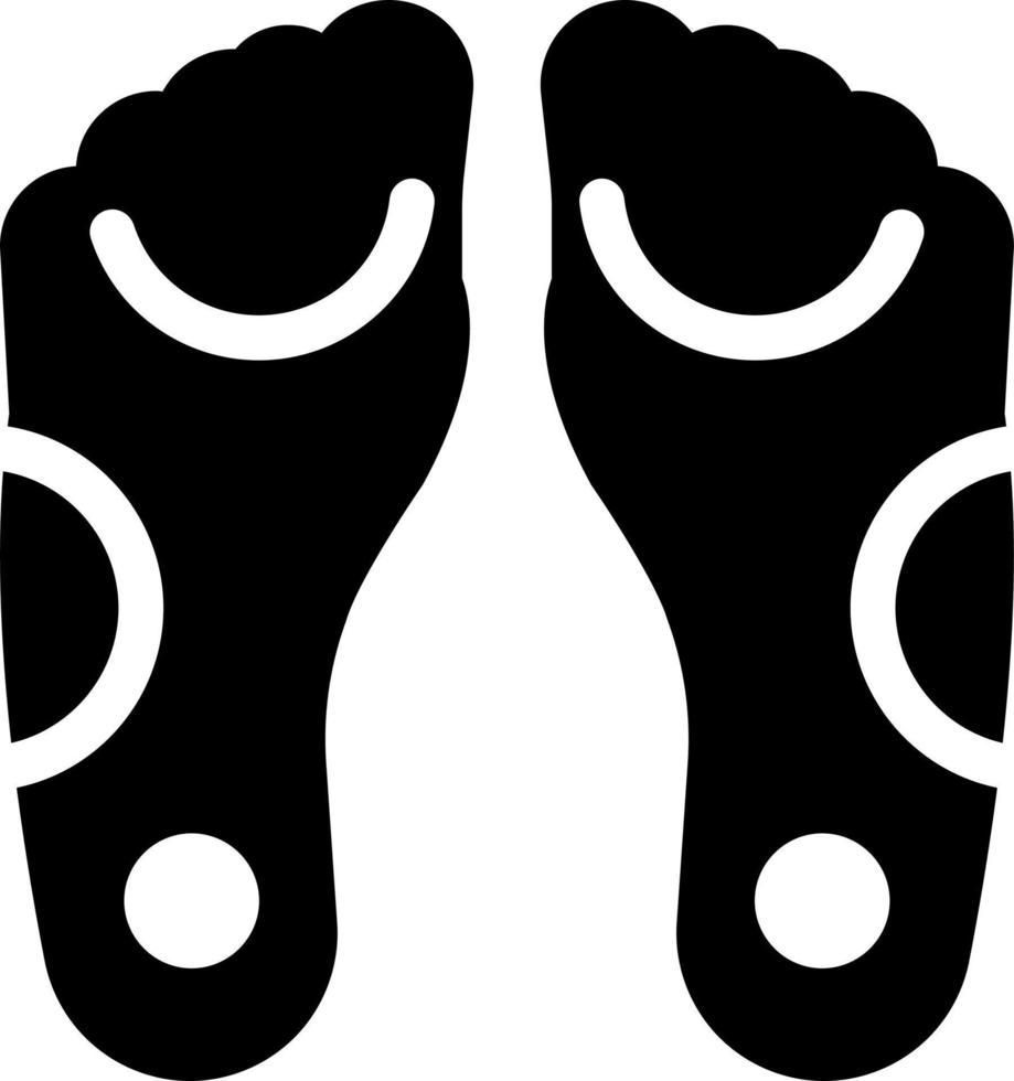 foot vector illustration on a background.Premium quality symbols.vector icons for concept and graphic design.