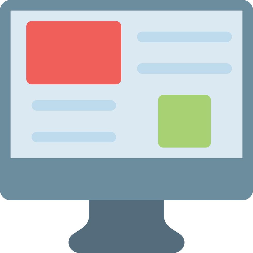 monitor vector illustration on a background.Premium quality symbols.vector icons for concept and graphic design.