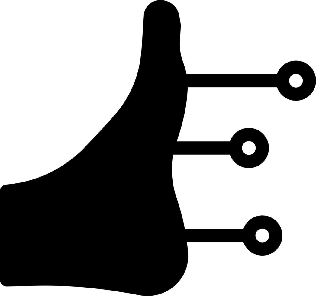 foot vector illustration on a background.Premium quality symbols.vector icons for concept and graphic design.