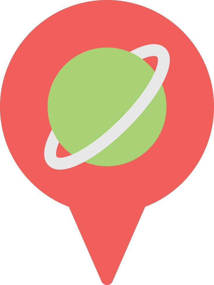saturn vector illustration on a background.Premium quality symbols.vector icons for concept and graphic design.