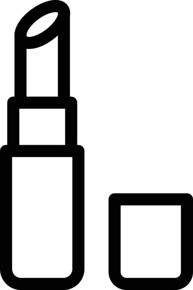 lipstick vector illustration on a background.Premium quality symbols.vector icons for concept and graphic design.
