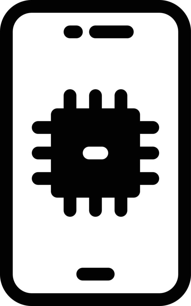 chip vector illustration on a background.Premium quality symbols.vector icons for concept and graphic design.