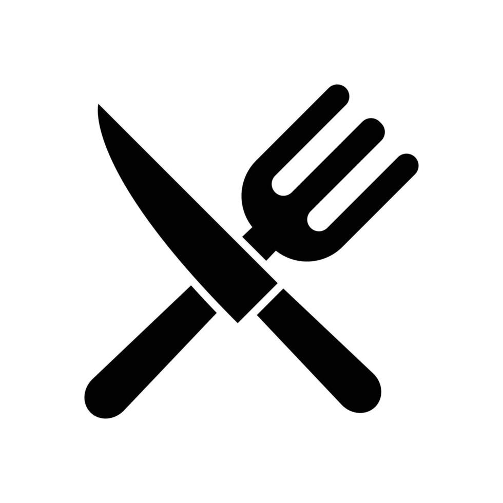 flatware icon vector design template