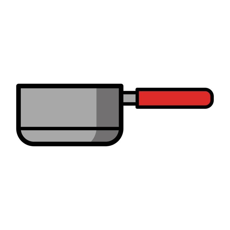 saucepan icon vector design template