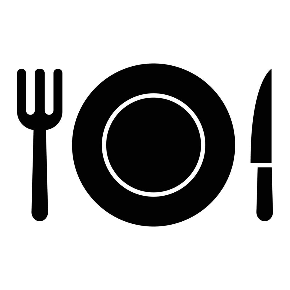 flatware icon vector design template