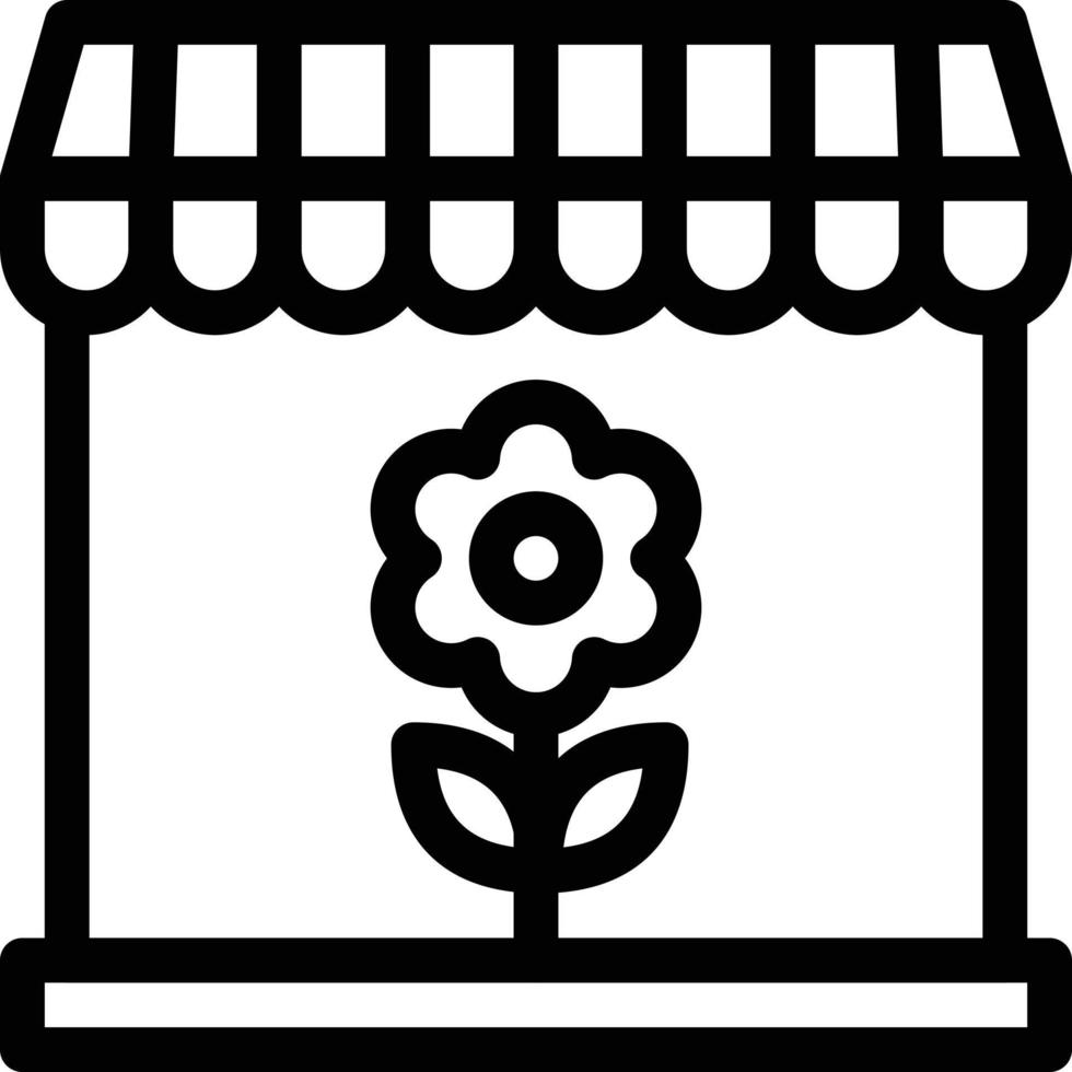 ilustración de vector de flor en un fondo. símbolos de calidad premium. iconos vectoriales para concepto y diseño gráfico.