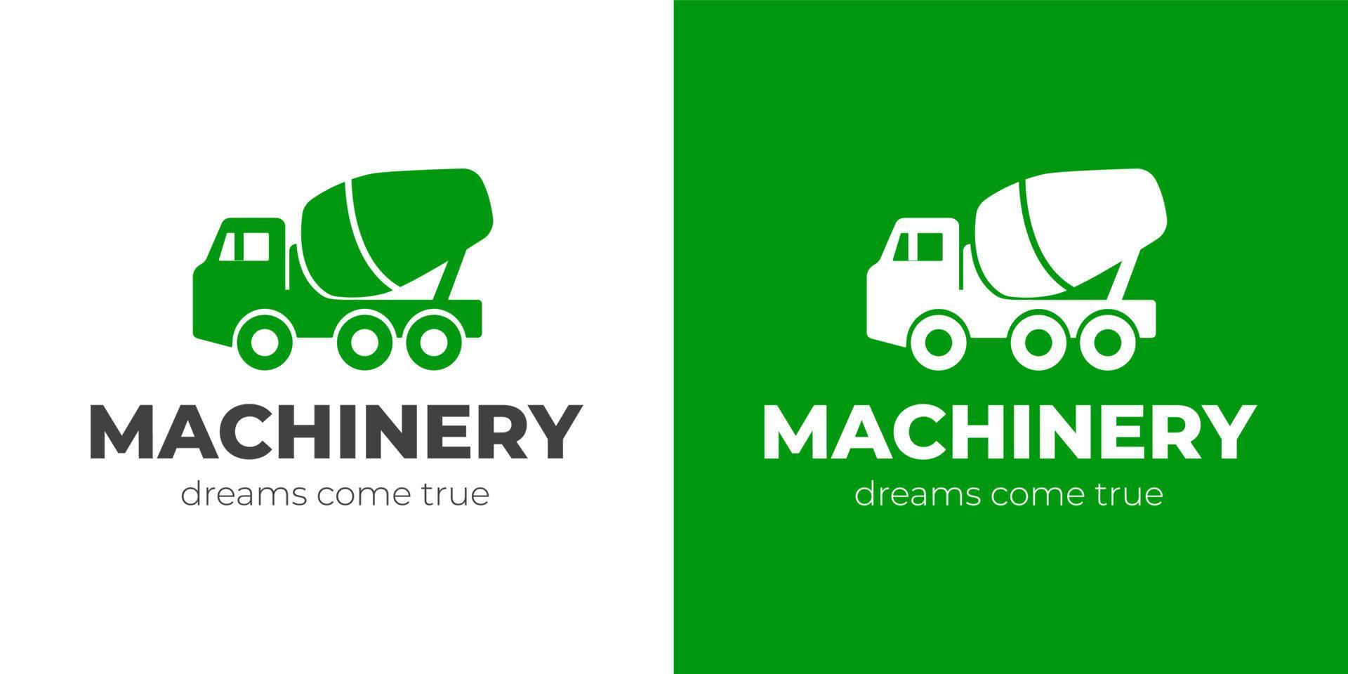 logo for a construction equipment rental company 11598803 Vector Art at