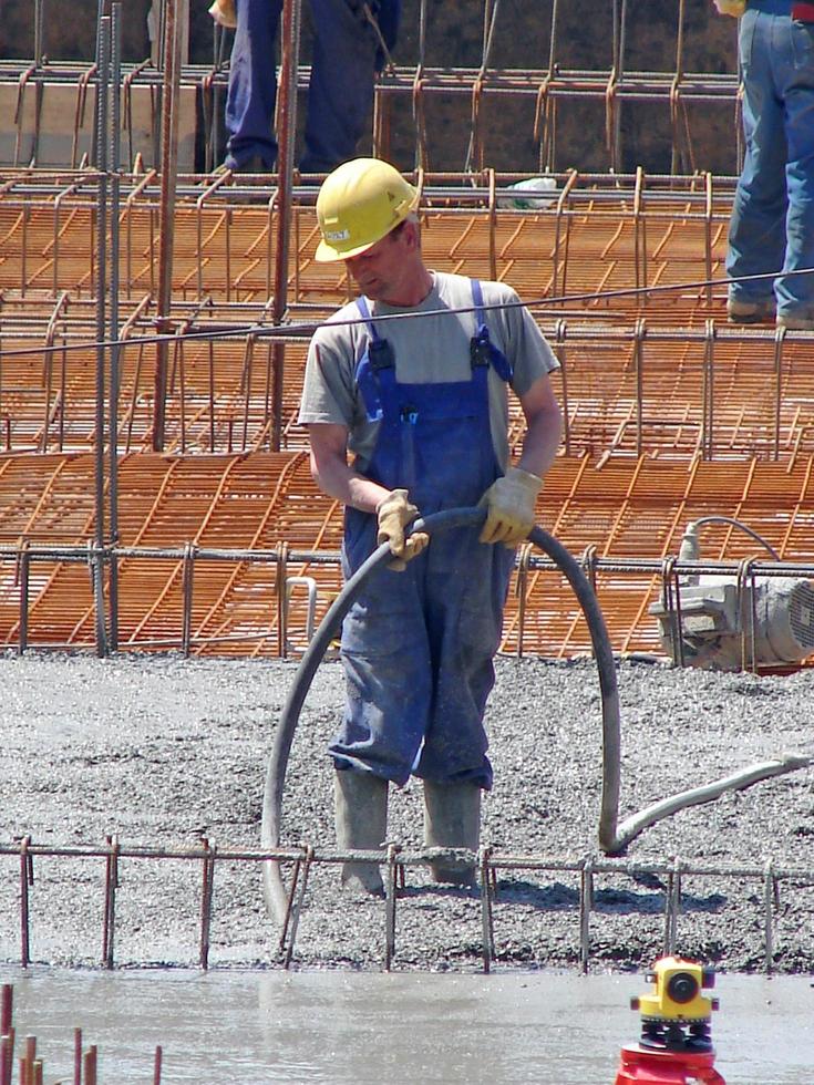 Construction worker view photo