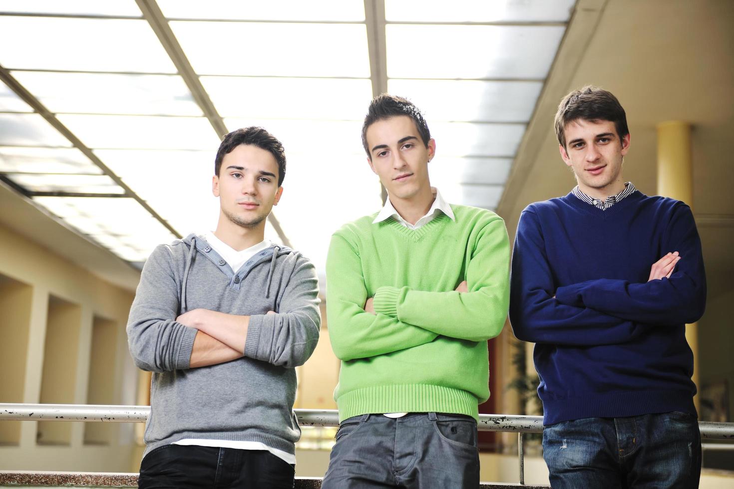 Student group portrait photo