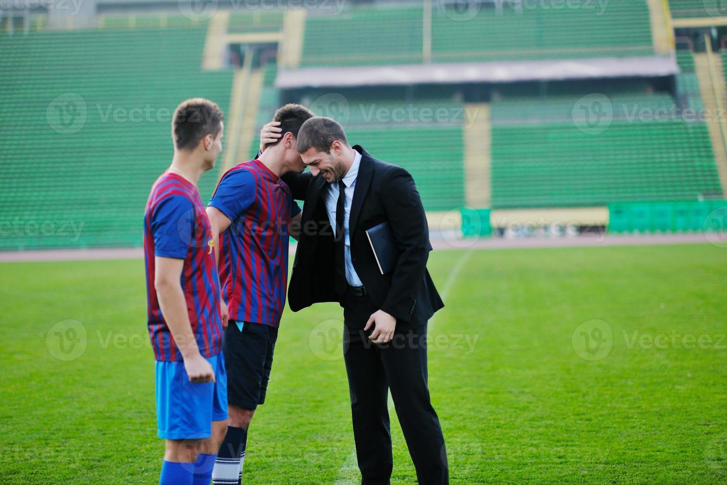 director deportivo profesional y entrenador foto