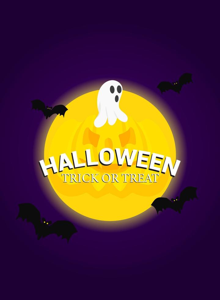 Halloween day background banner template vector 11599290 Vector Art at ...