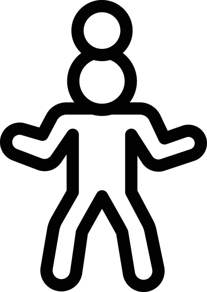 head vector illustration on a background.Premium quality symbols.vector icons for concept and graphic design.