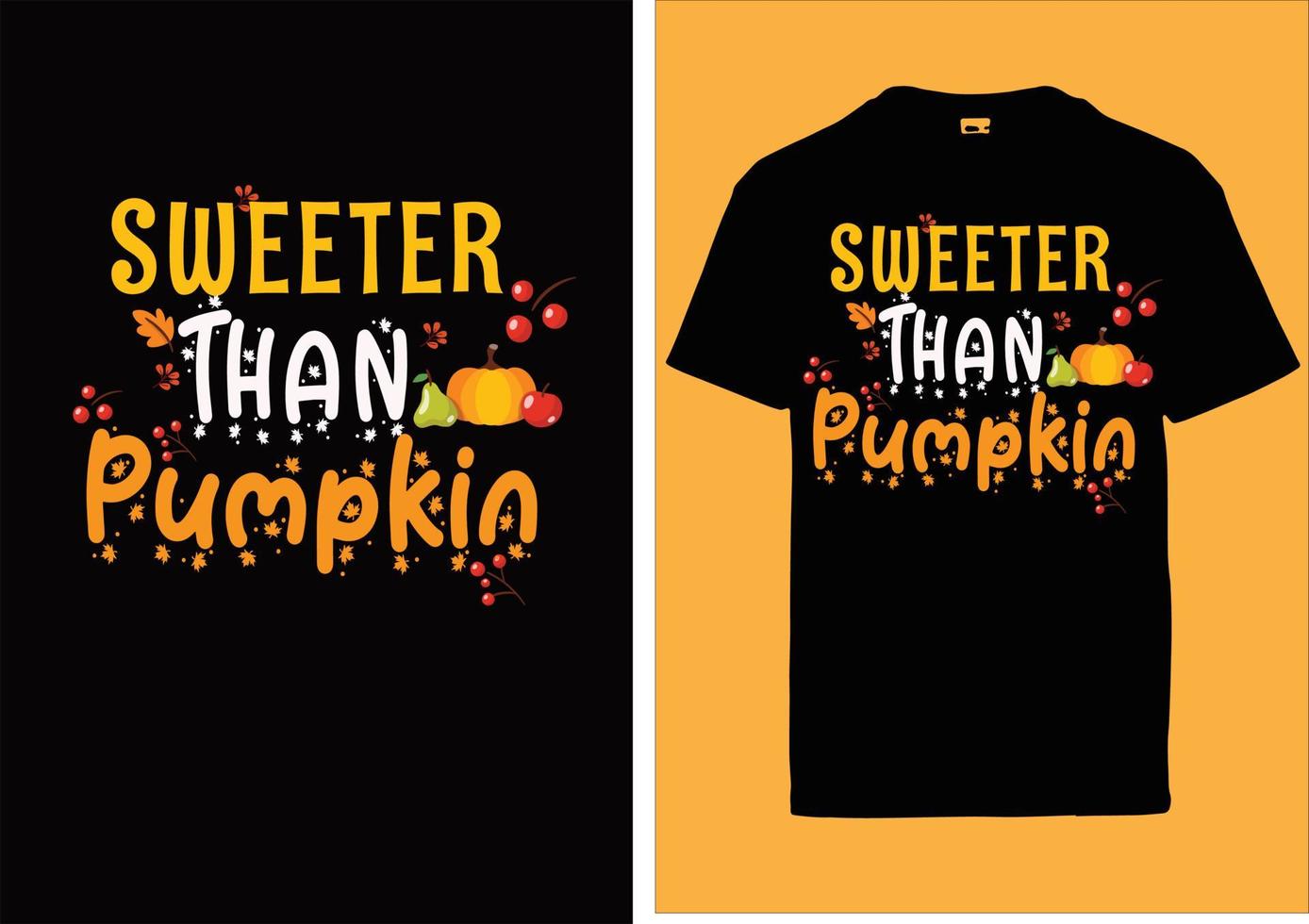 Thanks giving day t shirt design vector