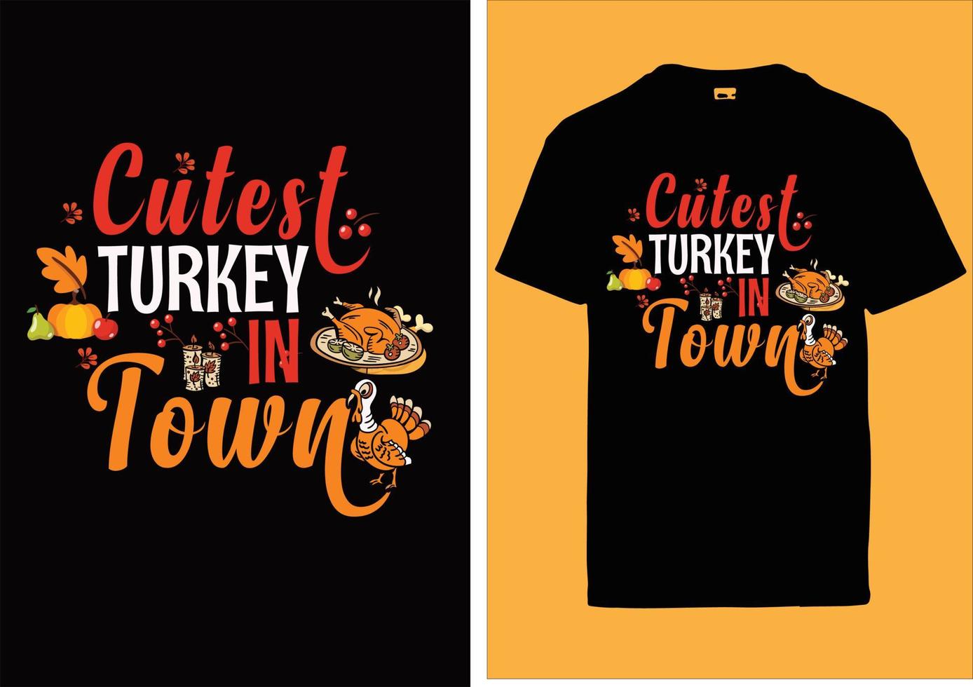 Thanks giving day t shirt design 11599386 Vector Art at Vecteezy