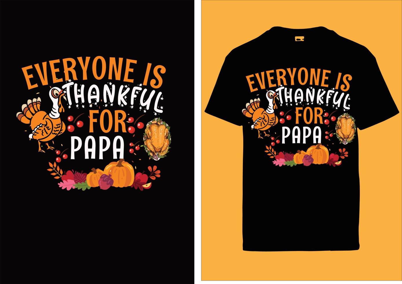 Thanksgiving day t shirt design 11599395 Vector Art at Vecteezy