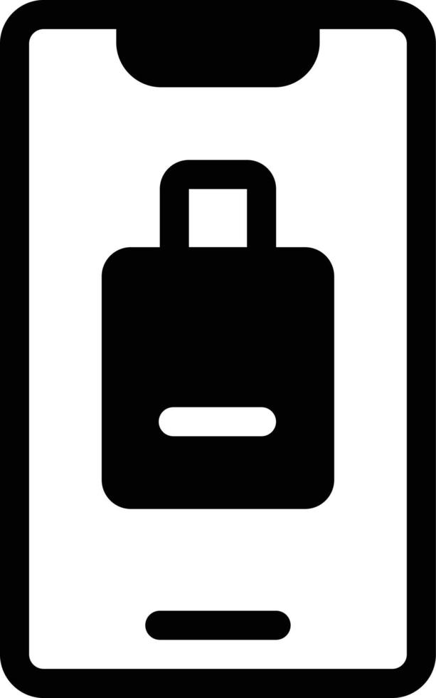 suitcase vector illustration on a background.Premium quality symbols.vector icons for concept and graphic design.