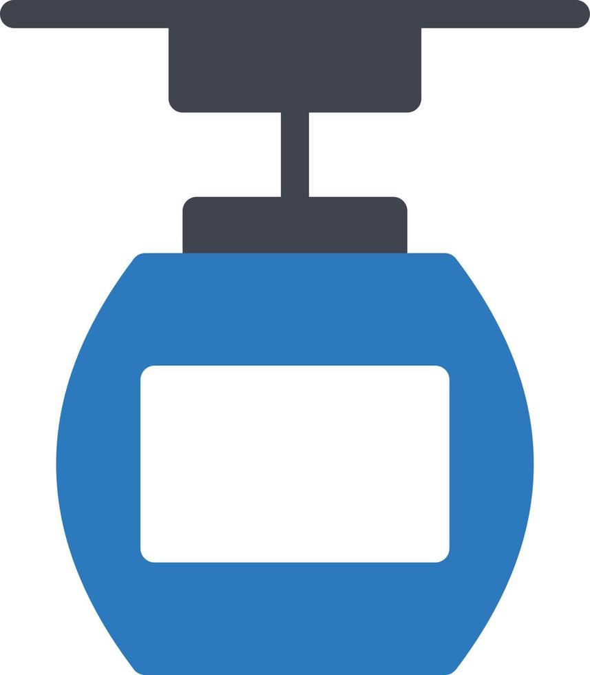 chairlift vector illustration on a background.Premium quality symbols.vector icons for concept and graphic design.