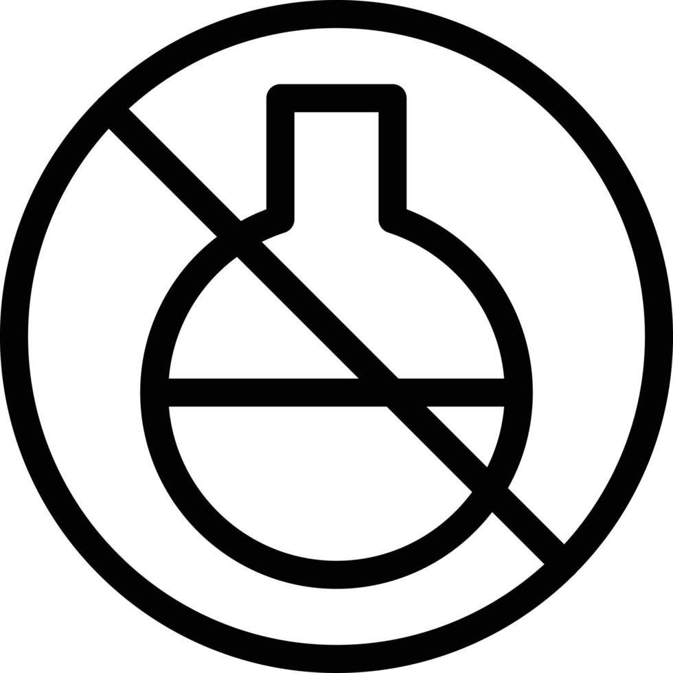 beaker vector illustration on a background.Premium quality symbols.vector icons for concept and graphic design.